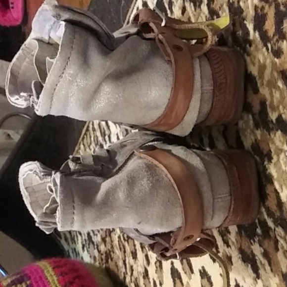 A.S.98 like new booties - Picture 3 of 4